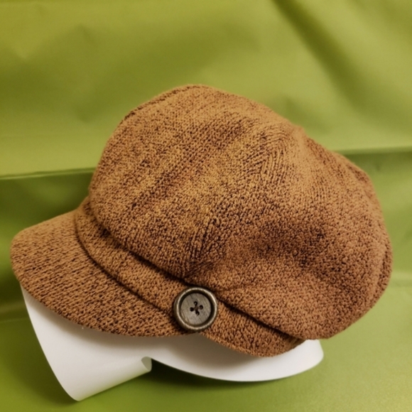 Old County Road Brown Newsboy Cap - OS - Picture 6 of 9